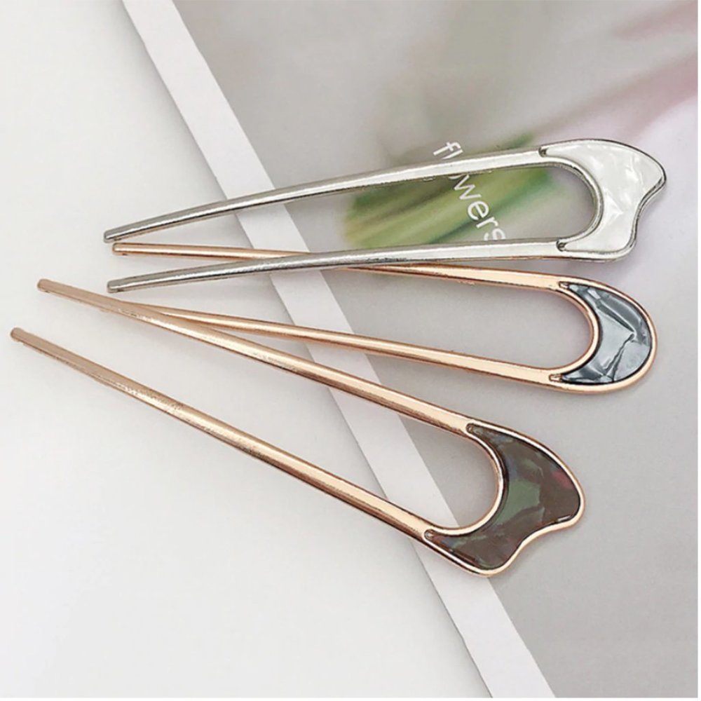 Japanese Minimalist Hairpin - Picture 9 of 16
